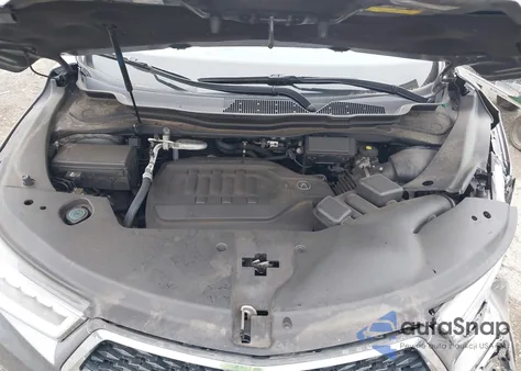 2020 Acura Mdx Standard z USA, uszkodzony, nr VIN 5J8YD4H35LL001176